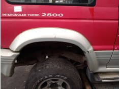 Recambio de aletin trasero derecho para mitsubishi montero   (v3_w, v2_w, v4_w, v5_w) 2.8 td (v46w, v26w) referencia OEM IAM   